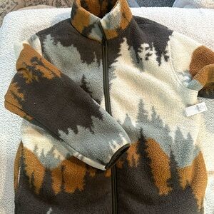 Old navy men’s fleece jacket, NWT